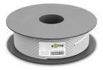 GOOBAY καλώδιο κεραίας 27518, 120dB, 75Ω, CCS, 100m, λευκό - Image 2