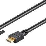 GOOBAY καλώδιο DVI-D σε HDMI 51579, 1m, μαύρο