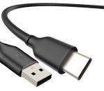 CABLETIME καλώδιο USB-C σε USB U323A, 3A, 480Mbps, 1m, μαύρο