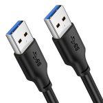 CABLETIME καλώδιο USB CT-AMAMN, 5 Gbps, 2m, μαύρο