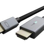 CABLETIME καλώδιο mini DisplayPort σε HDMI CT-P03G4K, 4K, 1.8m, μαύρο