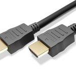 GOOBAY καλώδιο HDMI 2.1 58266, certified, ARC, 8K/60Hz 48Gbps, 5m, μαύρο