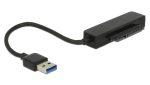 DELOCK αντάπτορας USB σε SATA 62742 με θήκη για 2.5" HDD/SSD, 6Gbps - Image 3