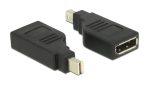 DELOCK αντάπτορας mini DisplayPort σε DisplayPort 65626, 4K, 90°