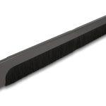 DELOCK βούρτσα προστασίας για καμπίνα 66750, 19"/1U, 44x483mm, μαύρο
