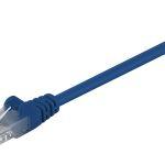 GOOBAY καλώδιο δικτύου 68355, CAT 5e U/UTP, CCA, 2m, μπλε