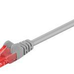 GOOBAY καλώδιο δικτύου 68409, CAT 6 U/UTP, CCA, 3m, γκρι