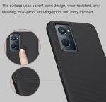 NILLKIN θήκη Super Frosted Shield για Realme 9i, μαύρη - Image 2