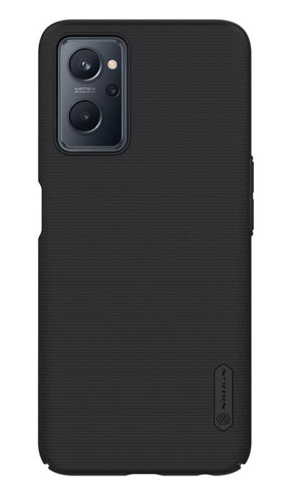 6902048242999 NILLKIN θήκη Super Frosted Shield για Realme 9i, μαύρη - Image 1