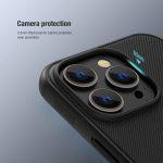 NILLKIN θήκη Super Frosted Shield Pro για Apple iPhone 14 Pro Max, μαύρη - Image 2