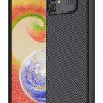 NILLKIN θήκη CamShield για Samsung A04, μαύρη