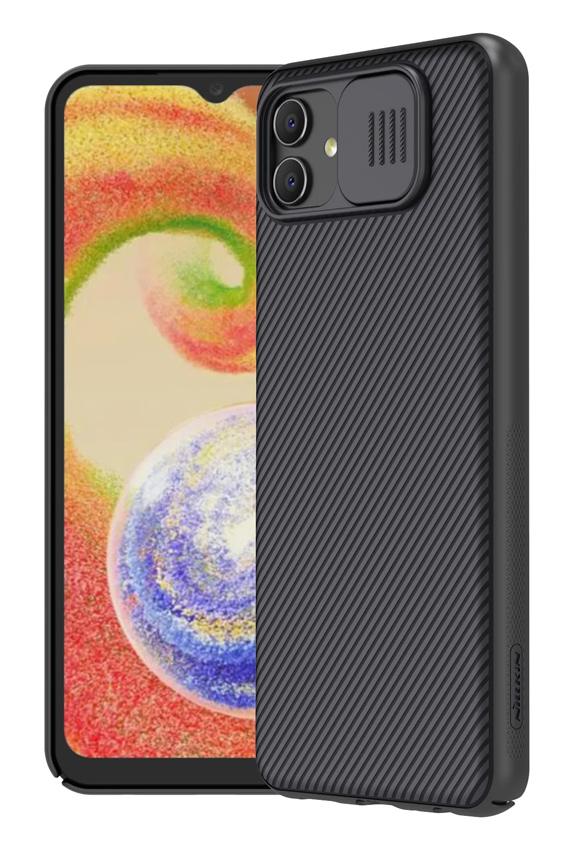 6902048255678 NILLKIN θήκη CamShield για Samsung A04, μαύρη - Image 1