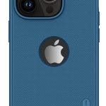 NILLKIN θήκη Super Frosted Shield Pro για iPhone 14 Pro, μπλε