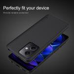 NILLKIN θήκη Super Frosted Shield για Xiaomi Redmi Note 12 5G, μαύρο - Image 3