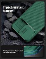 NILLKIN θήκη CamShield Pro για iPhone 15 Pro Max, μαύρη - Image 3