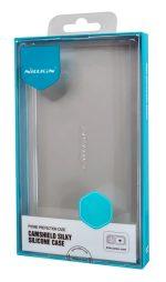 NILLKIN θήκη CamShield Silky Silicone για iPhone 15 Plus, μαύρη - Image 4