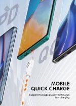 LDNIO καλώδιο USB-C σε USB-C LC811C, 65W PD, 1m, γκρι - Image 3