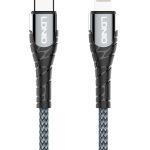 LDNIO καλώδιο Lightning σε USB-C LC112, 30W PD, 2m, γκρι