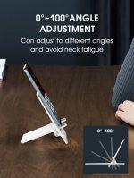 LDNIO βάση smartphone MG06, foldable, 4.7-7.2", λευκή - Image 2