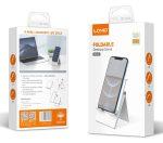 LDNIO βάση smartphone MG07, foldable, 4.7-7.2", λευκή - Image 6