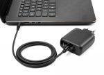 DELOCK καλώδιο τροφοδοσίας 87972, USB-C σε HP 7.4x5.0mm, 1.5m, μαύρο - Image 2