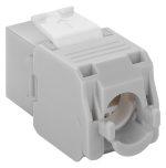GOOBAY Keystone module RJ45 CAT 6A 90693, UTP, γκρι - Image 2