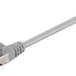GOOBAY καλώδιο δικτύου 93572, CAT 6 S/FTP (PiMF), CCA, 5m, γκρι