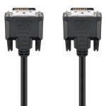 GOOBAY καλώδιο DVI-D 24+1 93573, 30AWG, Full HD, 1.8m, μαύρο