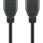 GOOBAY καλώδιο USB 3.0 93929, 5 Gbps, 3m, μαύρο