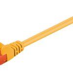 GOOBAY καλώδιο δικτύου 95249, CAT 6 U/UTP, CCA, PVC, 0.25m, κίτρινο