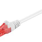GOOBAY καλώδιο δικτύου 95661, CAT 6 U/UTP, CCA, 25m, λευκό