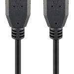 GOOBAY καλώδιο USB 3.0 96117, 5 Gbps, 5m, μαύρο