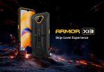 ULEFONE smartphone Armor X13, 6.52", 6/64GB, 6320mAh, IP68/IP69K, μαύρο - Image 3