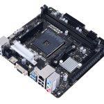 BIOSTAR μητρική B450NH, 2x DDR4, AM4, MiniITX, GbE LAN, Ver. 6.0