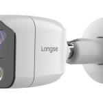 LONGSE IP κάμερα BMSAFG200WH, 2.8mm, 2MP, αδιάβροχη IP67, PoE