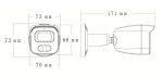 LONGSE IP κάμερα BMSAFG200WH, 2.8mm, 2MP, αδιάβροχη IP67, PoE - Image 4
