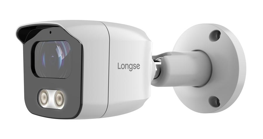 BMSAFG200WH LONGSE IP κάμερα BMSAFG200WH, 2.8mm, 2MP, αδιάβροχη IP67, PoE - Image 1
