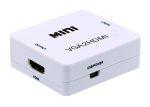 POWERTECH Video Converter VGA & 3.5mm Audio σε HDMI CAB-H107, Full HD - Image 3