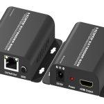 POWERTECH HDMI video extender CAB-H114 μέσω καλωδίου RJ45, 1080p, 60m