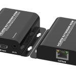 POWERTECH HDMI video extender CAB-H148 μέσω καλωδίου RJ45, 1080p, 60m
