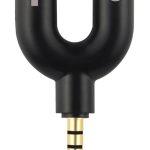POWERTECH αντάπτορας 3.5mm σε 2x 3.5mm CAB-J043, μαύρο