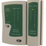 POWERTECH tester καλώδια δικτύου & τηλέφωνου CAB-N044 για RJ11/RJ12/RJ45