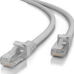 POWERTECH καλώδιο δικτύου CAB-N187, Cat 5e U/UTP, CCA 26AWG, 3m, γκρι