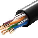 POWERTECH καλώδιο δικτύου CAB-N289, Cat 5e U/UTP, CCA 26AWG, 100m, μαύρο