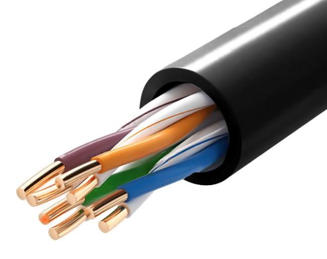 CAB-N289 POWERTECH καλώδιο δικτύου CAB-N289, Cat 5e U/UTP, CCA 26AWG, 100m, μαύρο - Image 1