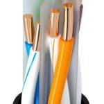 POWERTECH καλώδιο δικτύου CAB-N293, Cat 6 U/UTP, CCA, 24AWG, 100m, μαύρο