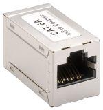 POWERTECH σύνδεσμος RJ45 Cat 6A CAB-N324, 500MHz, PoE+, ασημί - Image 2