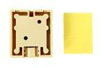 POWERTECH Πρίζα τηλεφώνου CAB-T027, RJ11 6p4c, μπεζ - Image 2