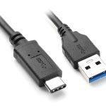 POWERTECH καλώδιο USB 3.0 σε USB-C CAB-UC002, 2m, μαύρο