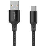 CELEBRAT καλώδιο USB-C σε USB CB-32, 3A, 1m, μαύρο